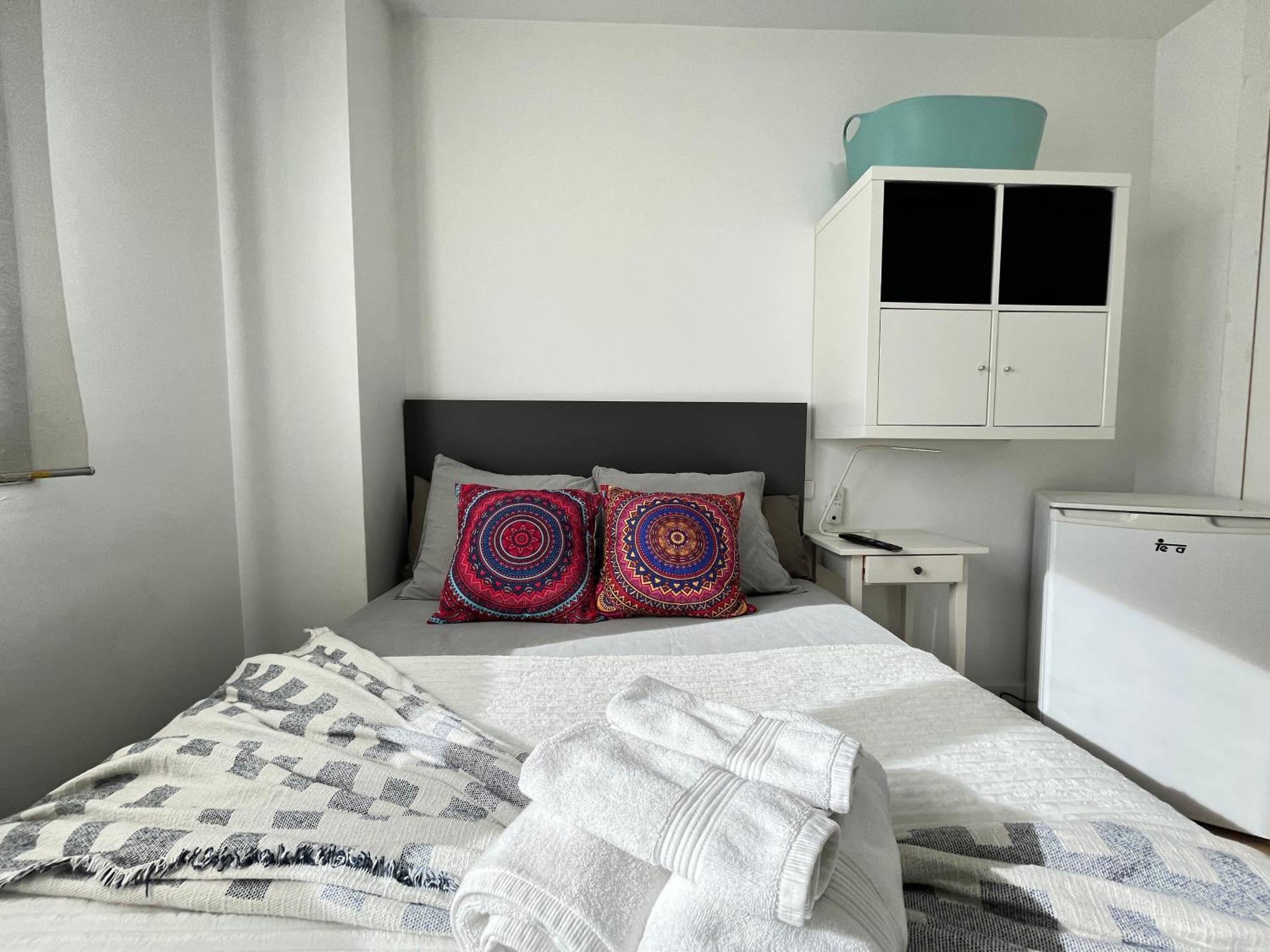 Habitacion Atocha Mendez مدريد المظهر الخارجي الصورة