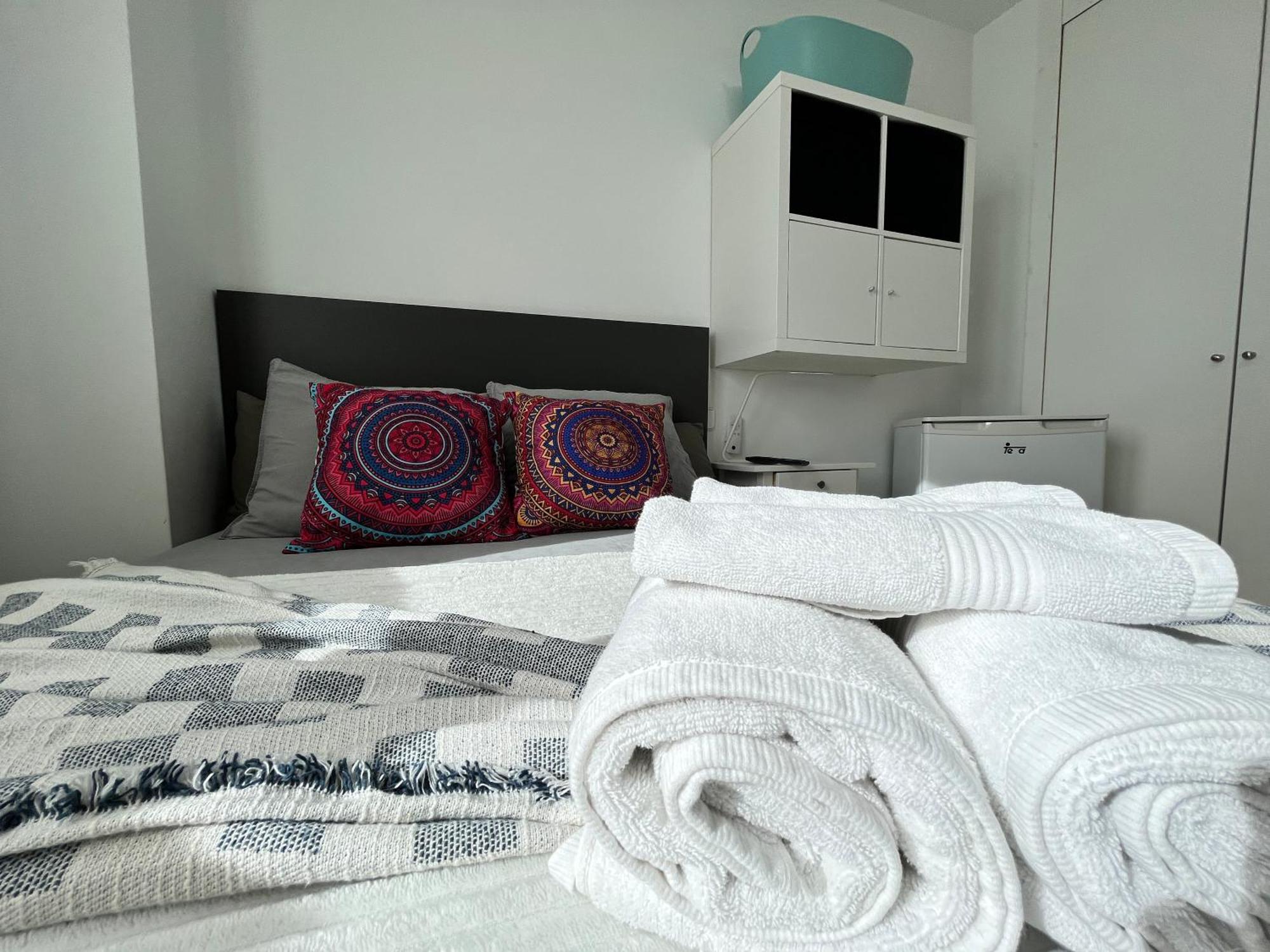 Habitacion Atocha Mendez مدريد المظهر الخارجي الصورة